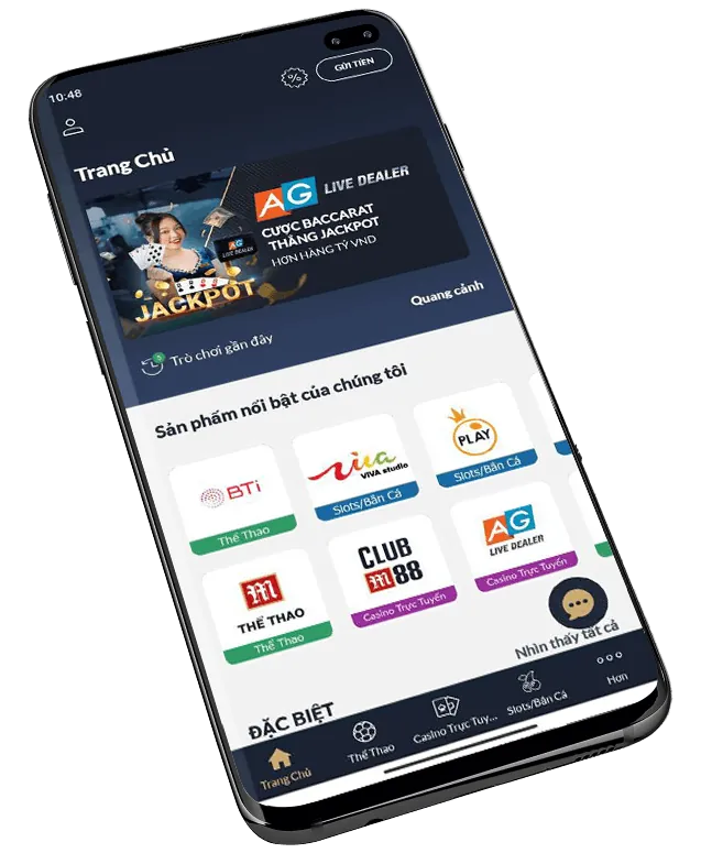 Đa Dạng Trò Chơi Casino G69